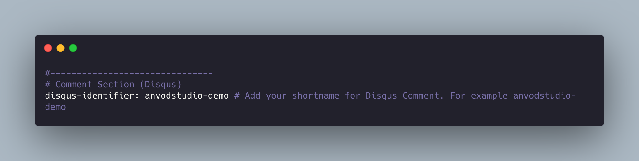 disqus